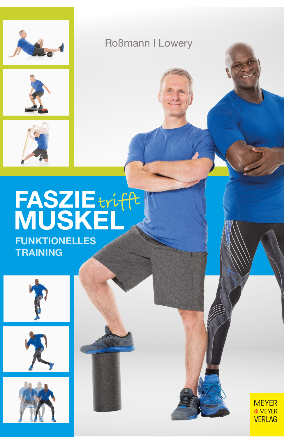 Buchcover: Faszie trifft Muskeln